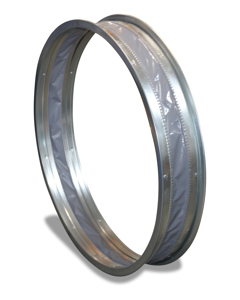 Flexible neck fitting ND800 L2 133mm bilateral AF flange